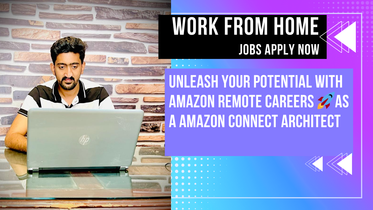 Amazon Home Jobs and Remote Careers Await You