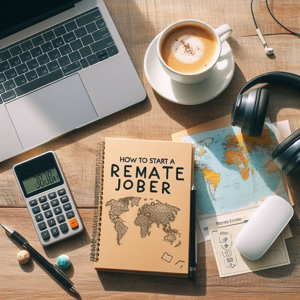 How to Start a Remote Career