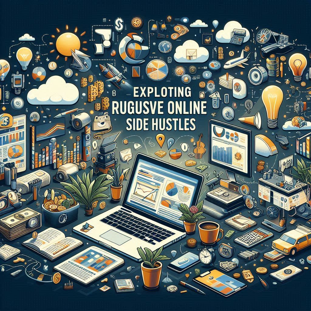 Exploring Lucrative Online Side Hustles