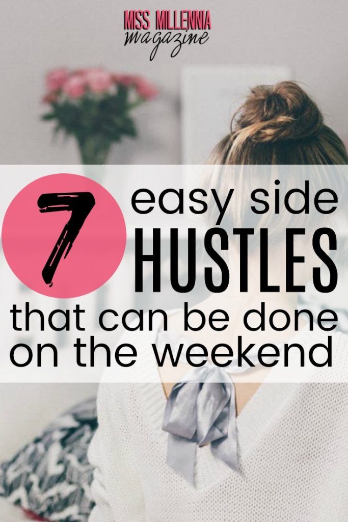 29 Easy Side Hustles That Can Be Done On The Weekend (2024 and 2025)