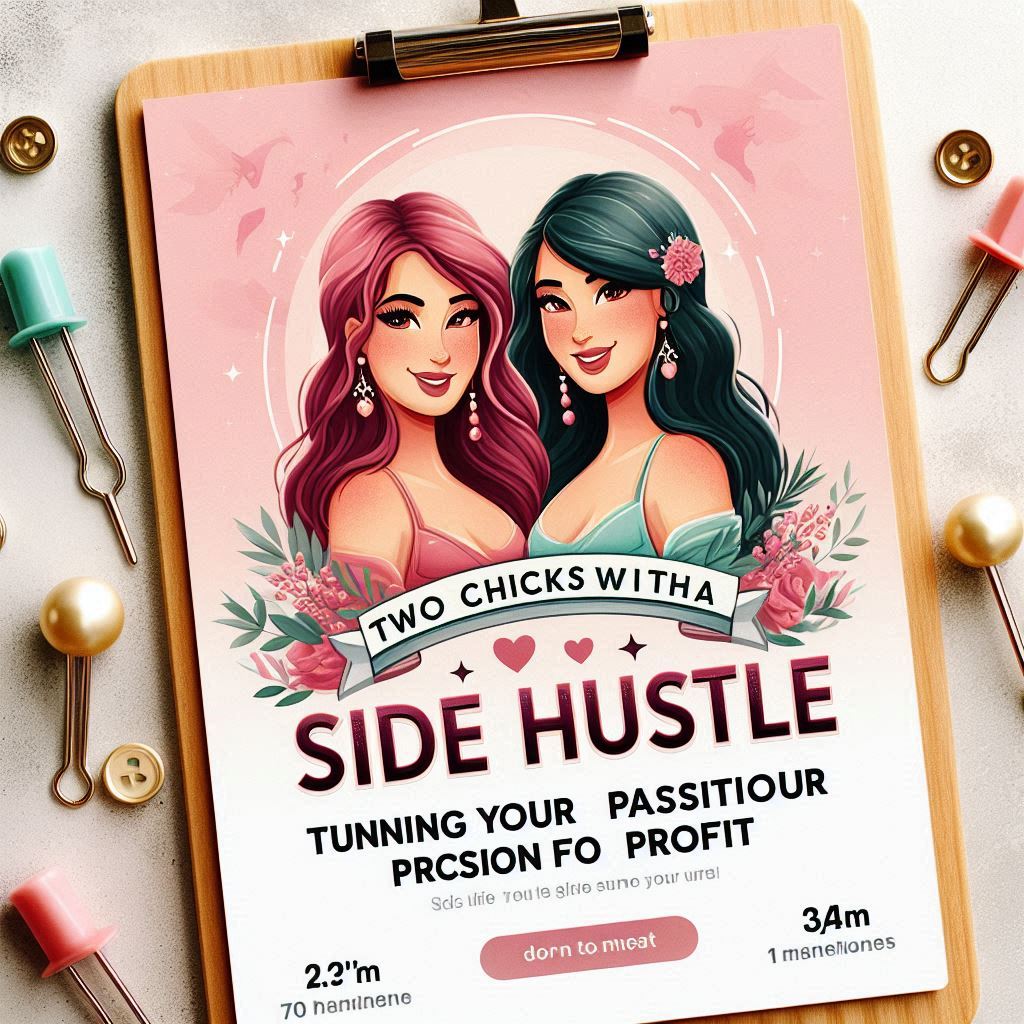 Two Chicks with a Side Hustle: Turning Your Passion into Profit