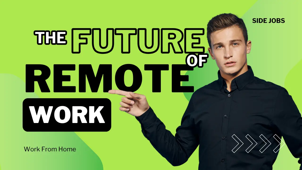 The Future of Remote Work: Trends and Developments