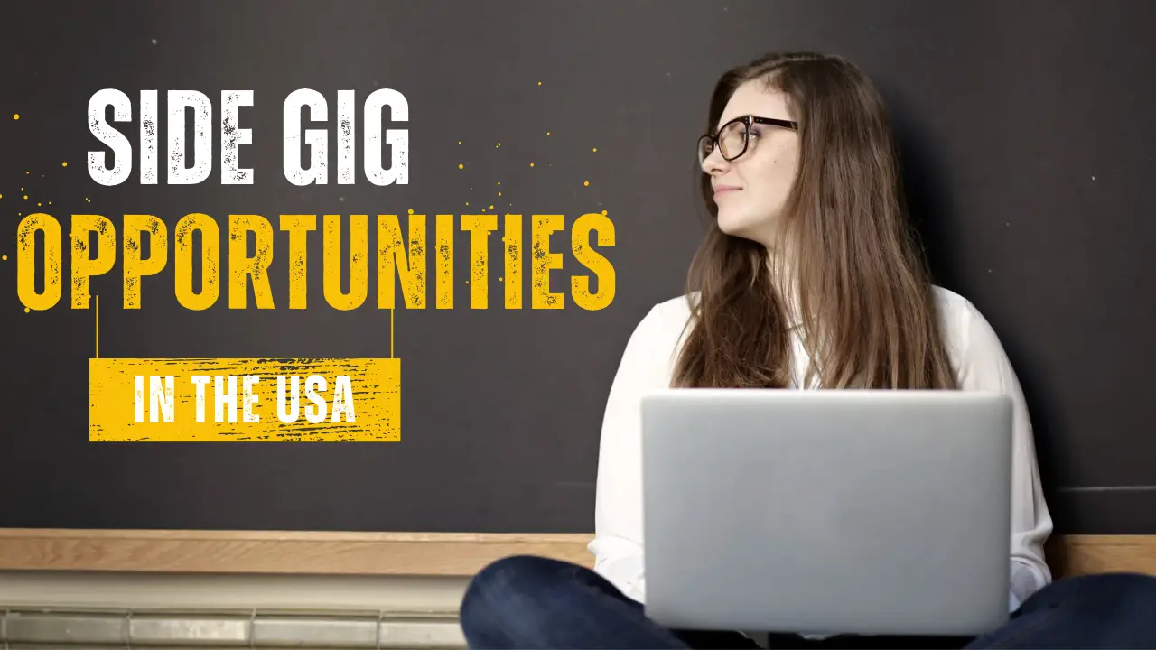Side Gig Opportunities in the USA