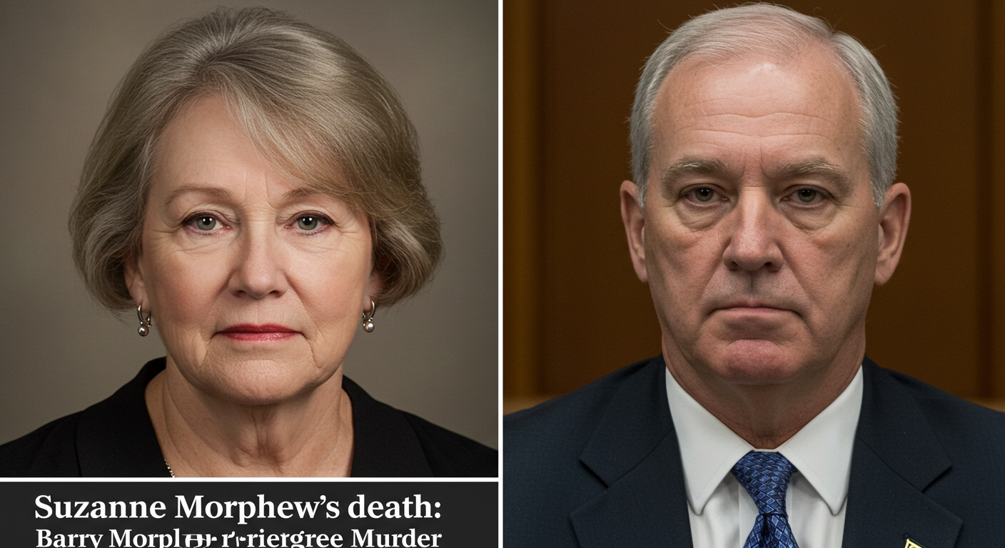 Suzanne Morphew’s death: Barry Morphew indicted for first-degree murder
